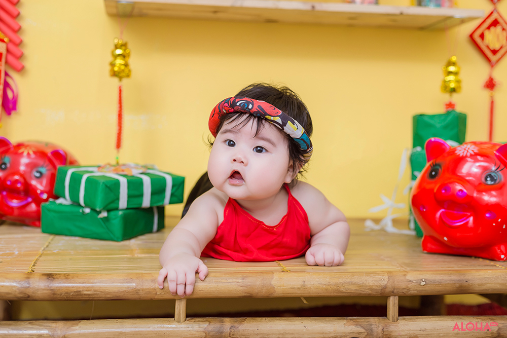 album ảnh bé ngọc anh